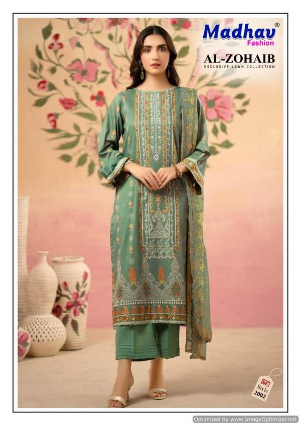 Madhav Al-Zohaib Vol-2 – Kurti Pant With Dupatta